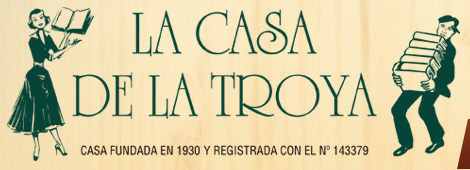 Librería La Casa de la Troya logo